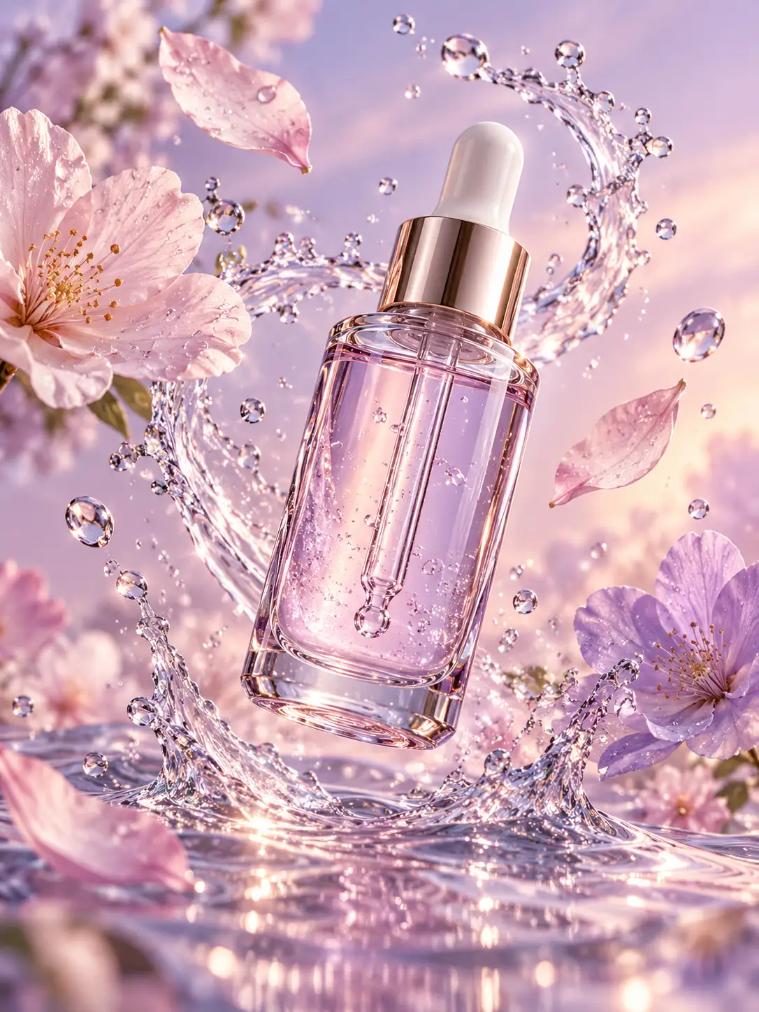 Campaña de skincare con contenido creado con IA