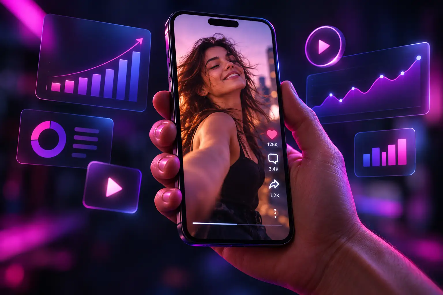 Campañas de TikTok Ads, Facebook Ads y Google Ads en Lima