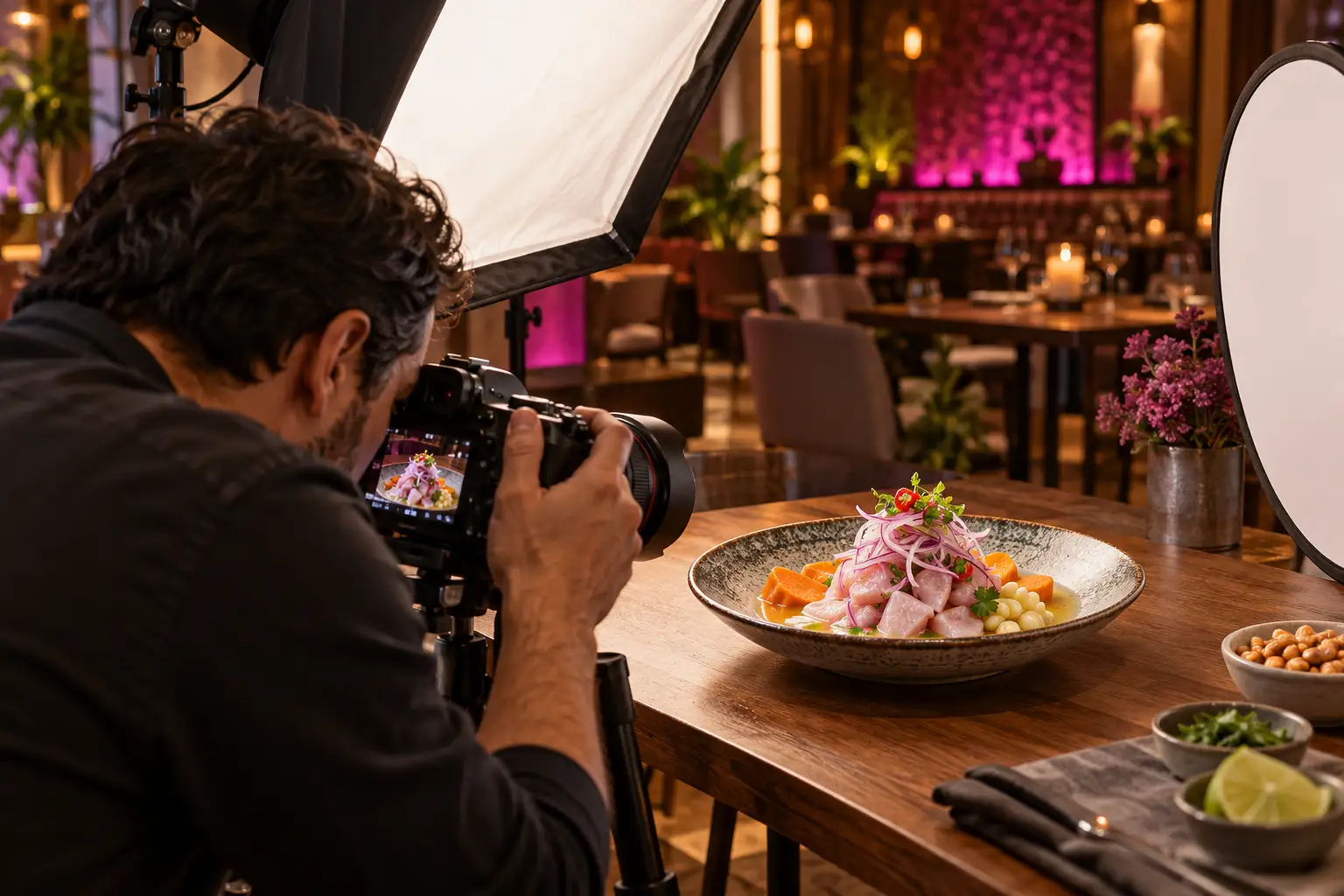 Fotografía profesional de productos y locales en Lima